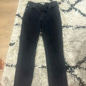 High rise slip crop boyjean 26t